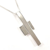 Gucci Necklace Silver925 Silver cross