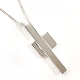 Gucci Necklace Silver925 Silver cross