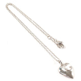 Gucci Necklace 233963 J8400 8106 Silver925 Silver G logo heart