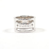 Gucci Ring Silver925 Silver logo bis