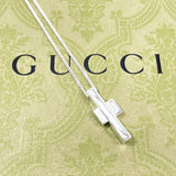 Gucci Necklace Silver925 Silver cross