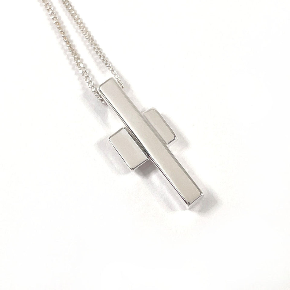 Gucci Necklace Silver925 Silver cross