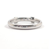 Burberrys Ring Pt900Platinum, Diamond Silver 12