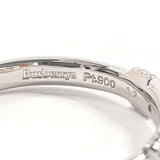 Burberrys Ring Pt900Platinum, Diamond Silver 12