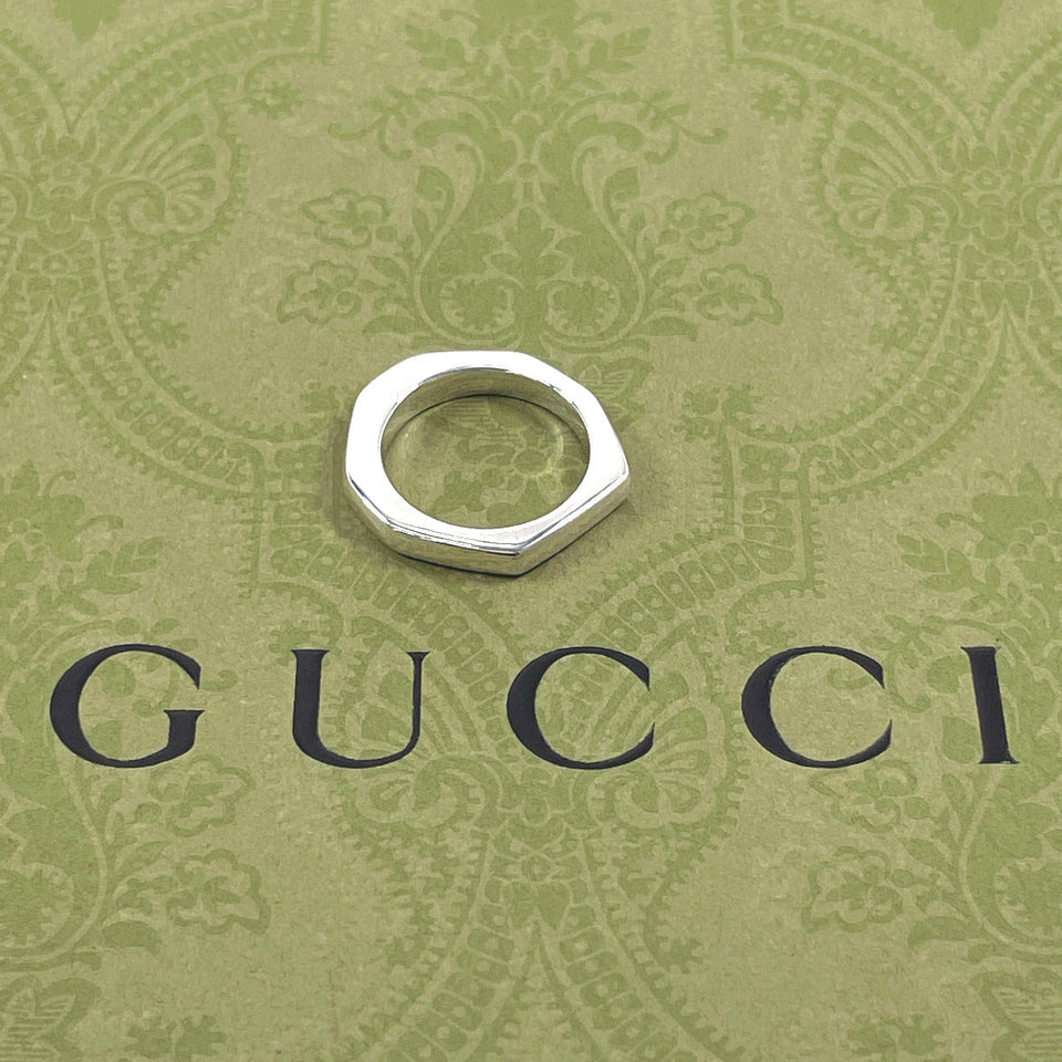 Gucci Ring Silver925 Silver nut ring