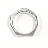 Gucci Ring Silver925 Silver nut ring