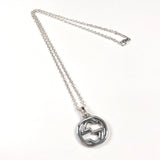 Gucci Necklace Silver925 Silver Interlocking G