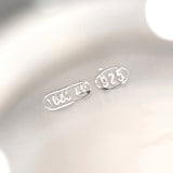 Gucci key ring Silver925 Silver Ball chain Dog tag