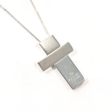 Gucci Necklace Silver925 Silver Separate cross