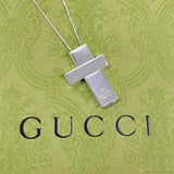 Gucci Necklace Silver925 Silver Separate cross