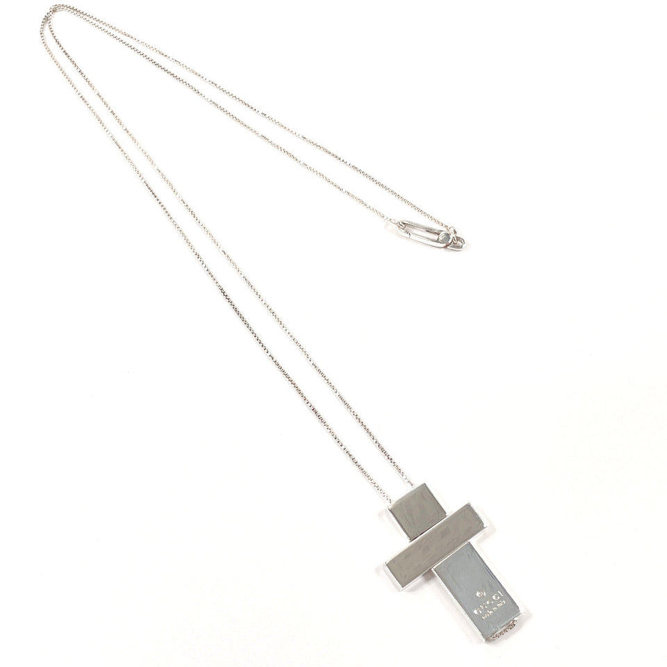 Gucci Necklace Silver925 Silver Separate cross