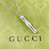 Gucci Necklace Silver925 Silver Bamboo