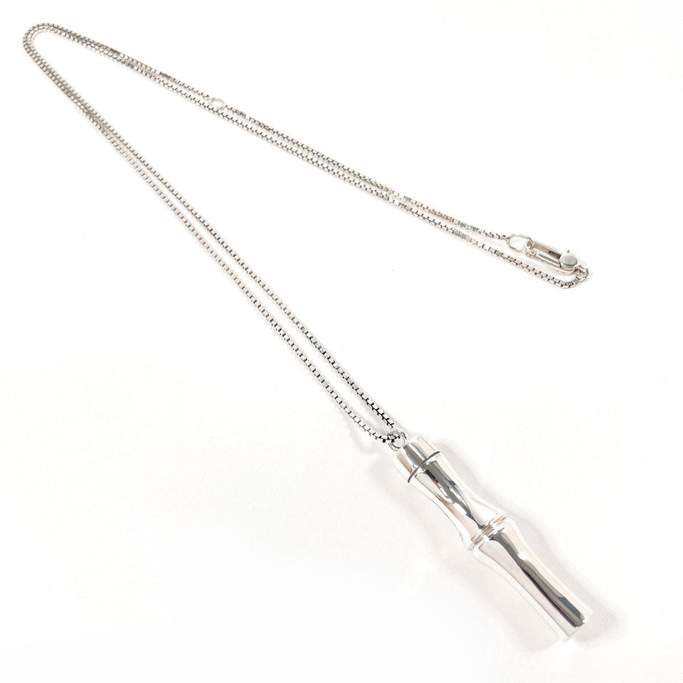 Gucci Necklace Silver925 Silver Bamboo