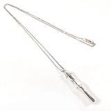 Gucci Necklace Silver925 Silver Bamboo