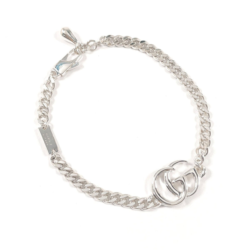 Gucci bracelet Silver925 Silver Double G Chain 16