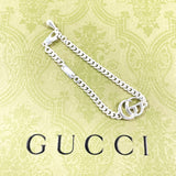 Gucci bracelet Silver925 Silver Double G Chain 16