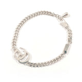 Gucci bracelet Silver925 Silver Double G Chain 16