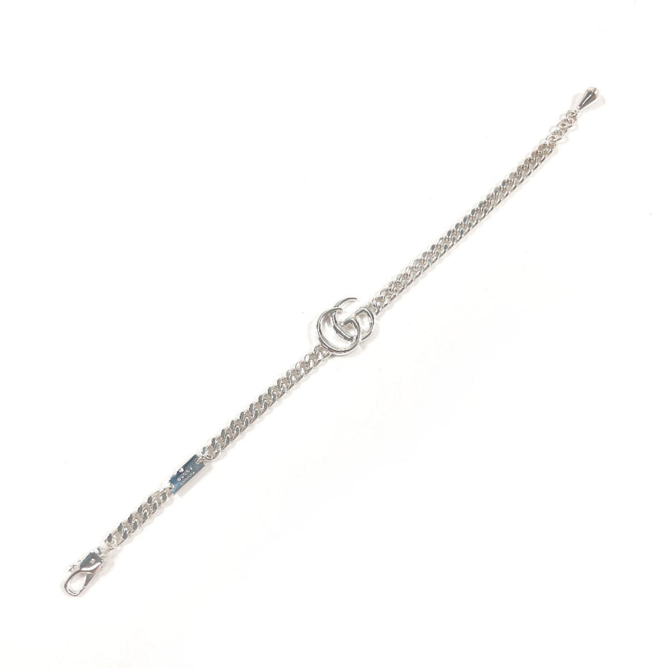 Gucci bracelet Silver925 Silver Double G Chain 16