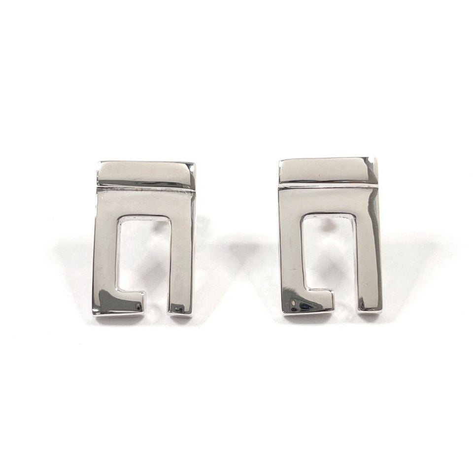 Gucci Pierce Silver925 Silver G logo
