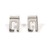 Gucci Pierce Silver925 Silver G logo
