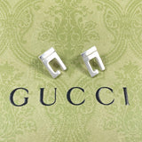 Gucci Pierce Silver925 Silver G logo