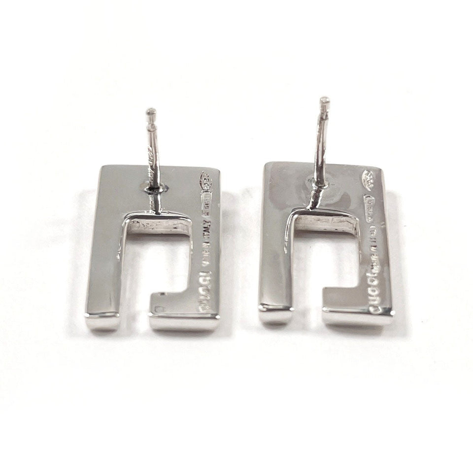 Gucci Pierce Silver925 Silver G logo