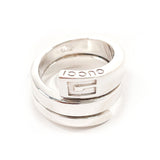 Gucci Ring Silver925 Silver G logo snake