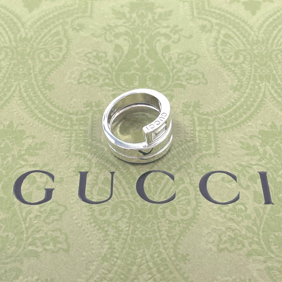 Gucci Ring Silver925 Silver G logo snake