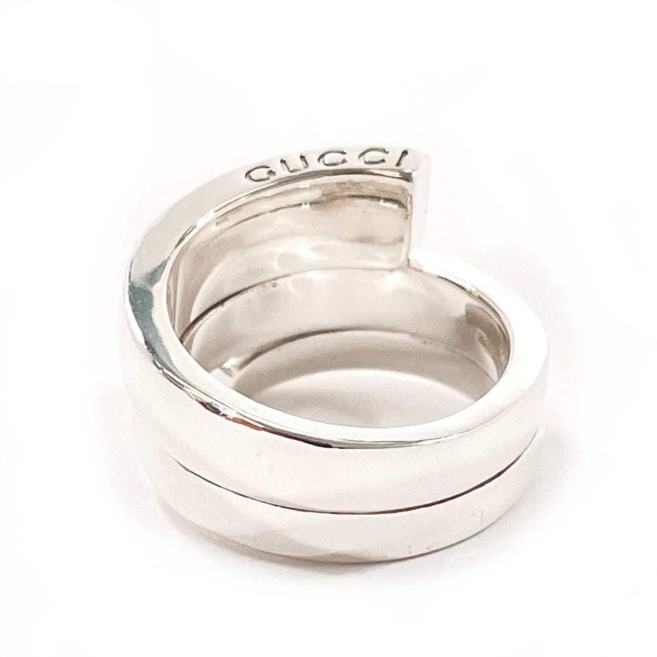 Gucci Ring Silver925 Silver G logo snake