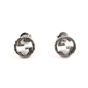 Gucci Pierce 457109 J8400 0811 Silver925 Silver Interlocking G