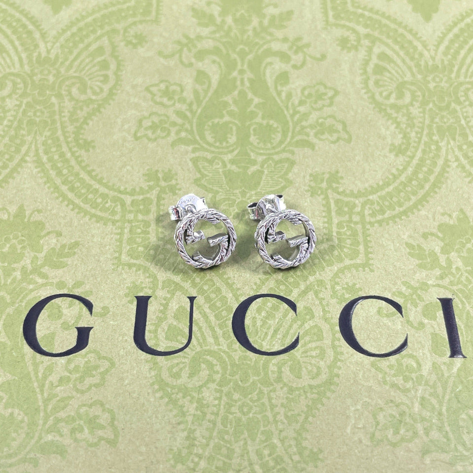 Gucci Pierce 457109 J8400 0811 Silver925 Silver Interlocking G