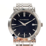 Burberry Watches Quartz BU1364 Stainless Steel Silver black dial