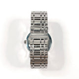 Burberry Watches Quartz BU1364 Stainless Steel Silver Heritage black dial