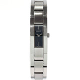 Gucci Watches Quartz 4600L Stainless Steel Silver black dial