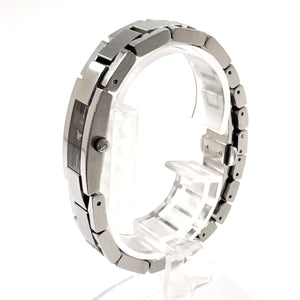 Gucci Watches Quartz 4600L Stainless Steel Silver black dial
