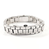 Gucci Watches Quartz 4600L Stainless Steel Silver black dial