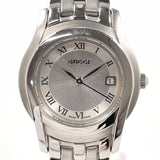Gucci Watches Quartz 5500L Stainless Steel Silver Silver dial