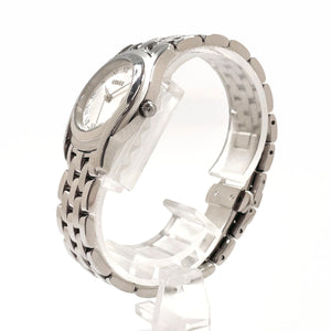 Gucci Watches Quartz 5500L Stainless Steel Silver Silver dial
