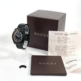 Gucci Watches Quartz YA136213 Stainless Steel black Dive black dial
