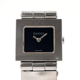 Gucci Watches Quartz 600L Stainless Steel Silver black dial