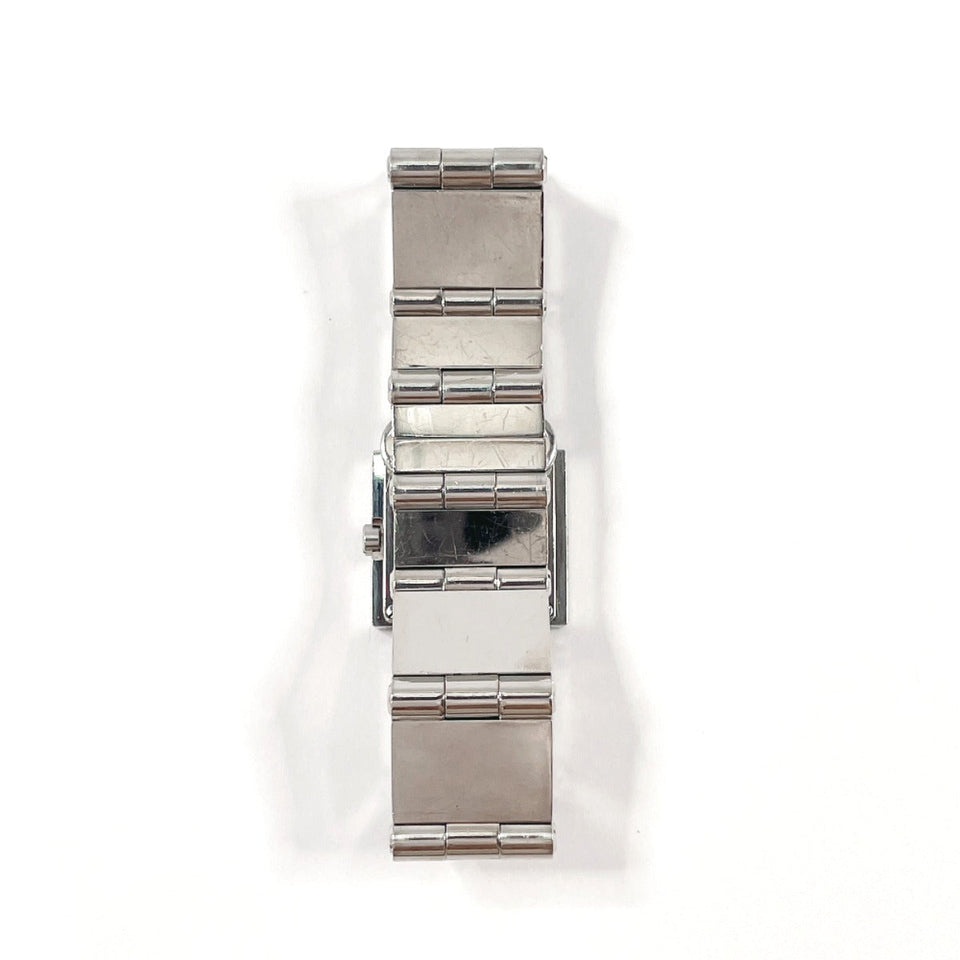 Gucci Watches Quartz 600L Stainless Steel Silver black dial