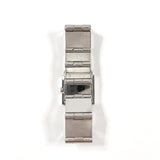 Gucci Watches Quartz 600L Stainless Steel Silver black dial
