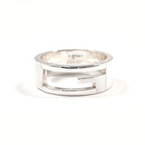 Gucci Ring Silver925 Silver Branded Cutout G 19