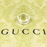 Gucci Ring Silver925 Silver Branded Cutout G 19