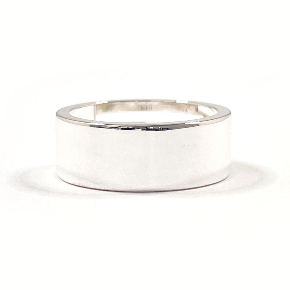 Gucci Ring Silver925 Silver Branded Cutout G 19
