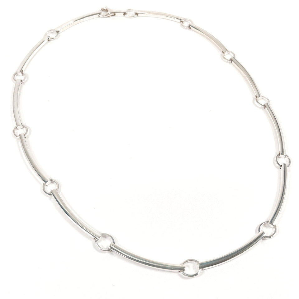 Gucci Necklace Silver925 Silver