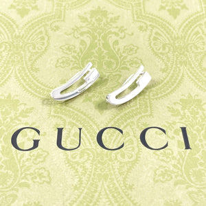 Gucci Pierce Silver925 Silver G logo
