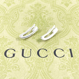 Gucci Pierce Silver925 Silver G logo