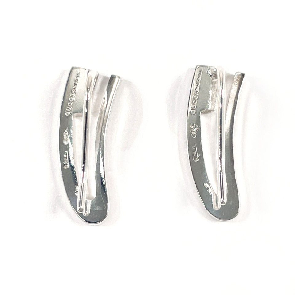 Gucci Pierce Silver925 Silver G logo