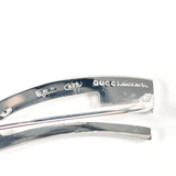 Gucci Pierce Silver925 Silver G logo